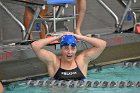 Swim vs Bentley  Wheaton College Swimming & Diving vs Bentley University. - Photo by Keith Nordstrom : Wheaton, Swimming & Diving